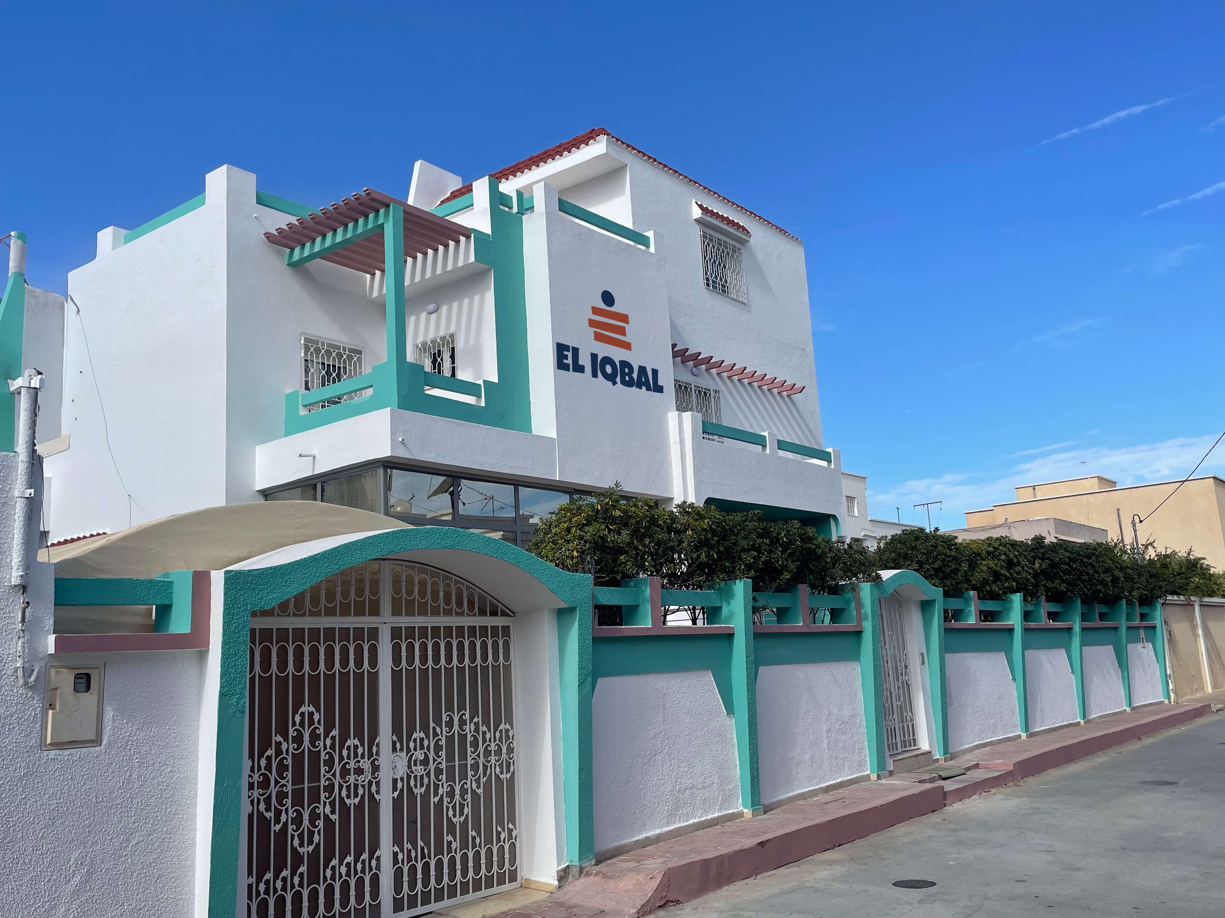 Bâtiment de l'école El Iqbal